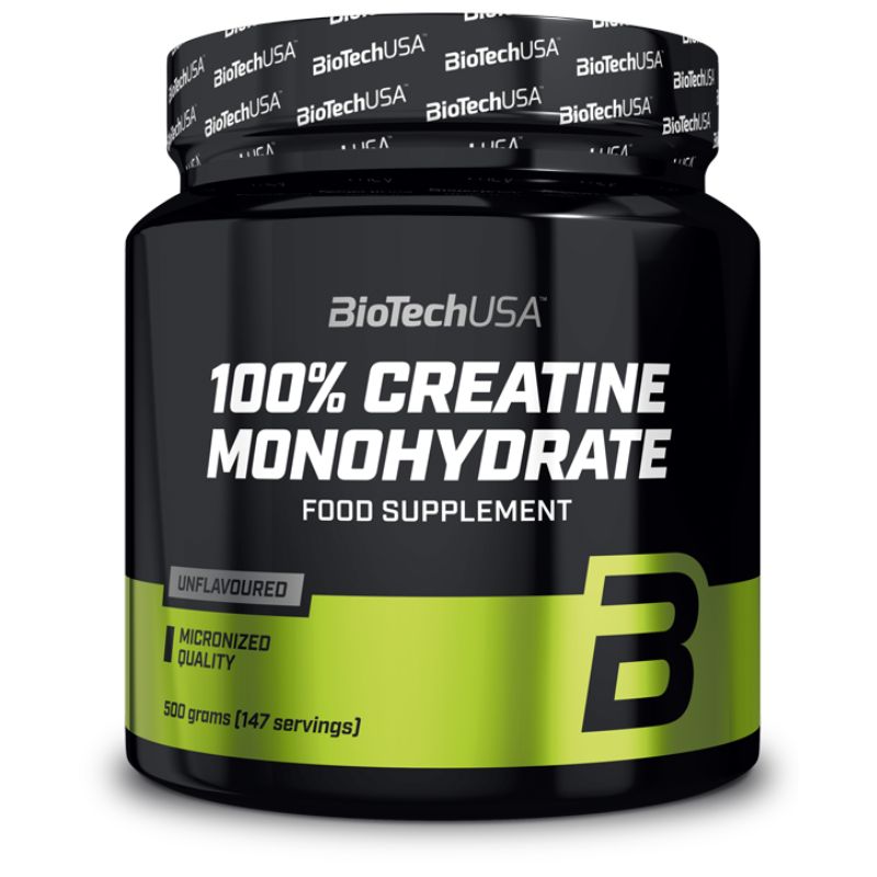 BIOTECH USA CREATINE MONOHYDRATE 500 GRAMMI