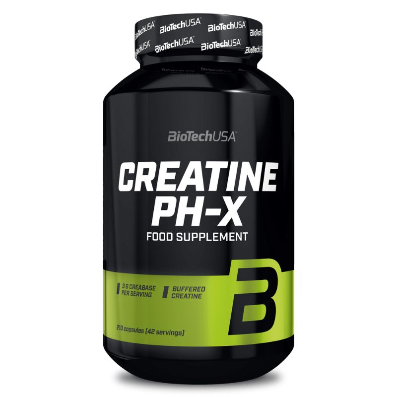 BIOTECH USA CREATINE PH-X 210 CAPSULE