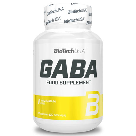 Biotech Usa Gaba 60 Capsule