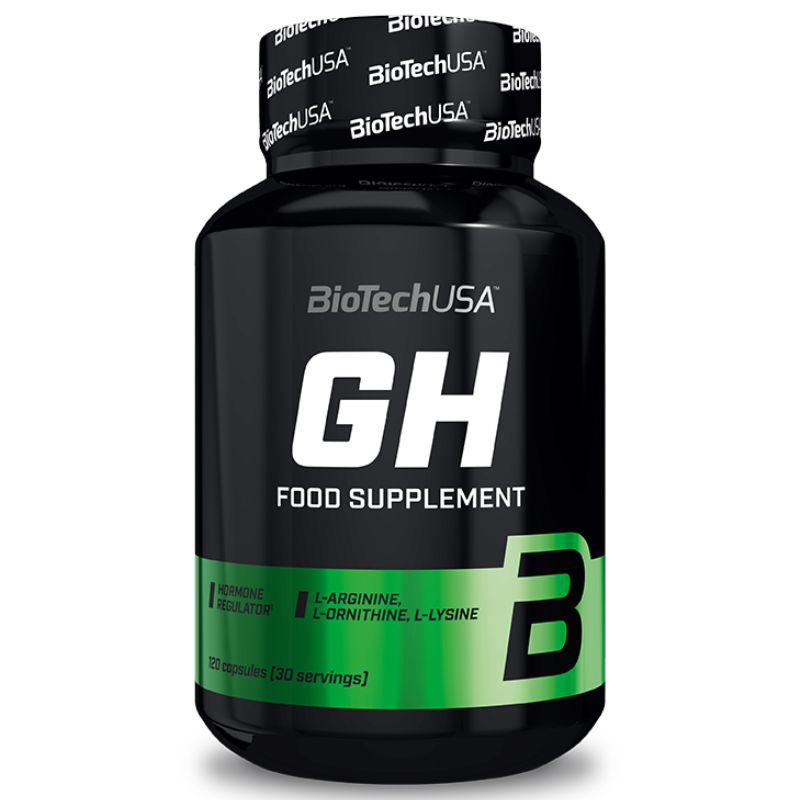 BIOTECH USA GH HORMONE REGULATOR 120 CAPS