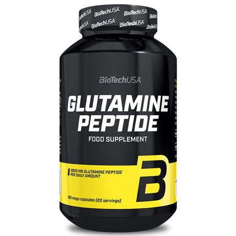 Biotech Usa Glutamine Peptide 180 Capsule