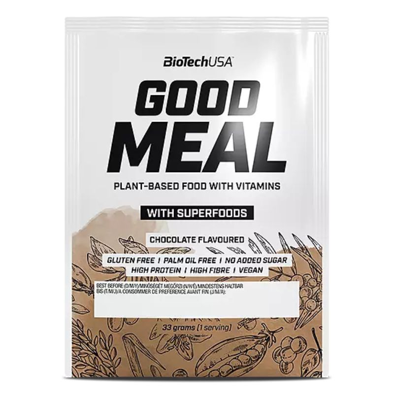 Biotech Usa Good Meal 33 Grammi Cioccolato