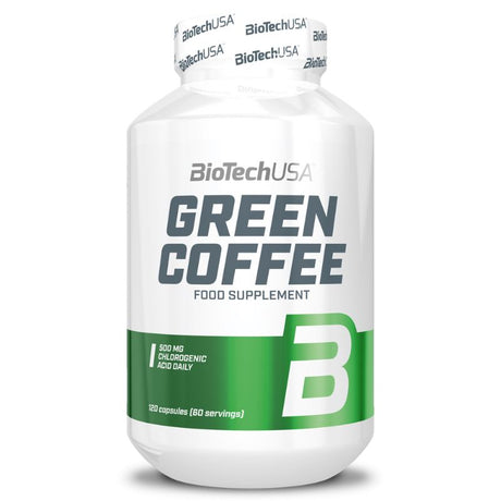 BIOTECH USA GREEN COFFEE 120 CAPSULE