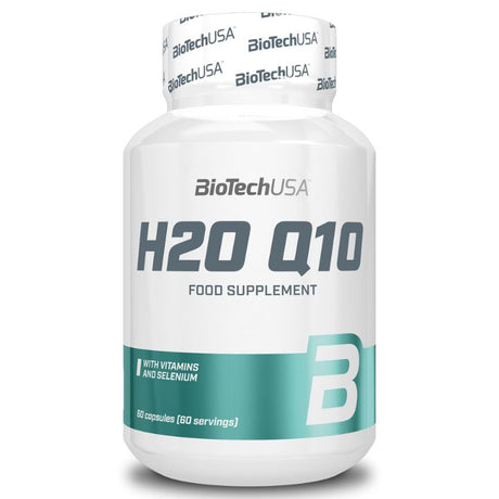 BIOTECH USA H2O Q10 60 CAPSULE