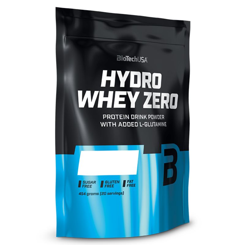 BIOTECH USA HYDRO WHEY ZERO 454 GRAMMI