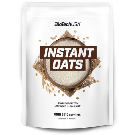 BIOTECH USA INSTANT OAT 1 KG