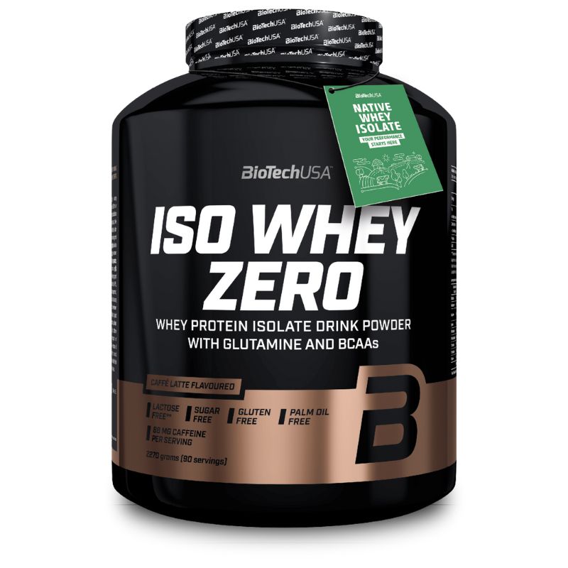 BIOTECH USA ISO WHEY ZERO 2,27 KG GUSTO CAFFE' LATTE