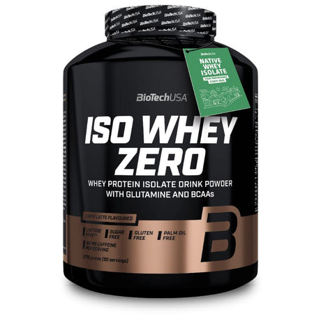 BIOTECH USA ISO WHEY ZERO 2,27 KG GUSTO CAFFE' LATTE