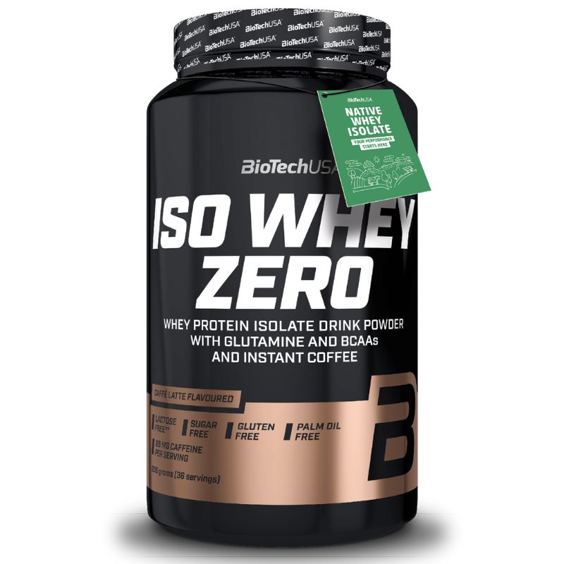 BIOTECH USA ISO WHEY ZERO 908 GRAMMI GUSTO CAFFE' LATTE