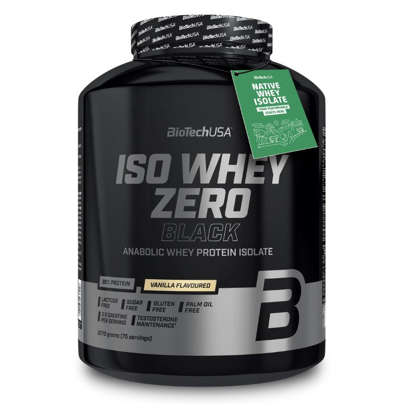 BIOTECH USA ISO WHEY ZERO BLACK 2270 GRAMMI