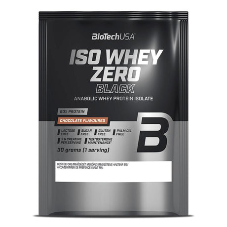 Biotech Usa Iso Whey Zero Black 30 Grammi