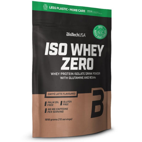 BIOTECH USA ISO WHEY ZERO BUSTA 1,816 GRAMMI CAFFE' LATTE