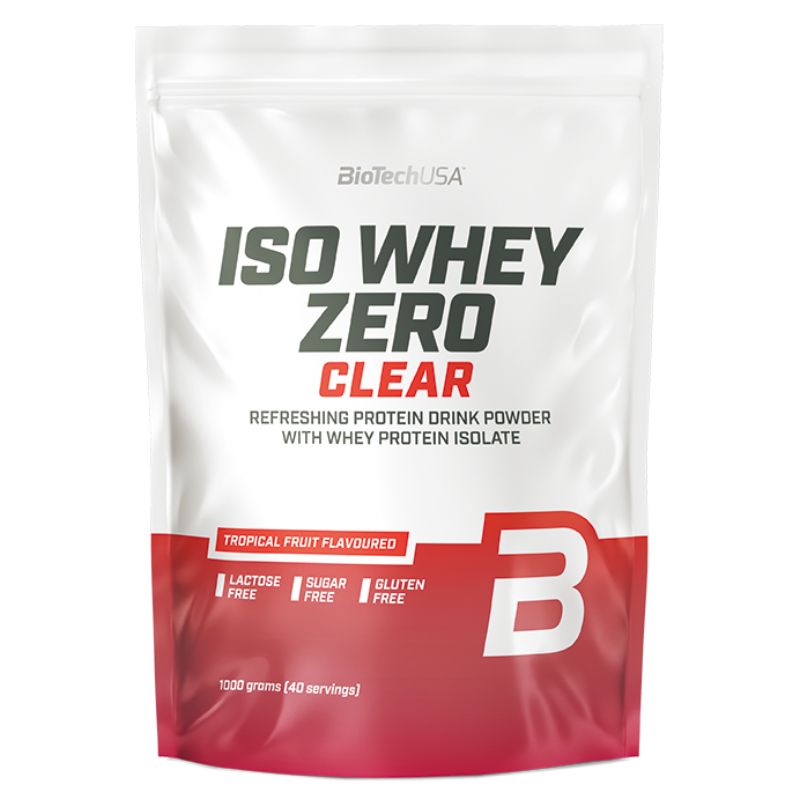 Biotech Usa Iso Whey Zero Clear 1000 Grammi