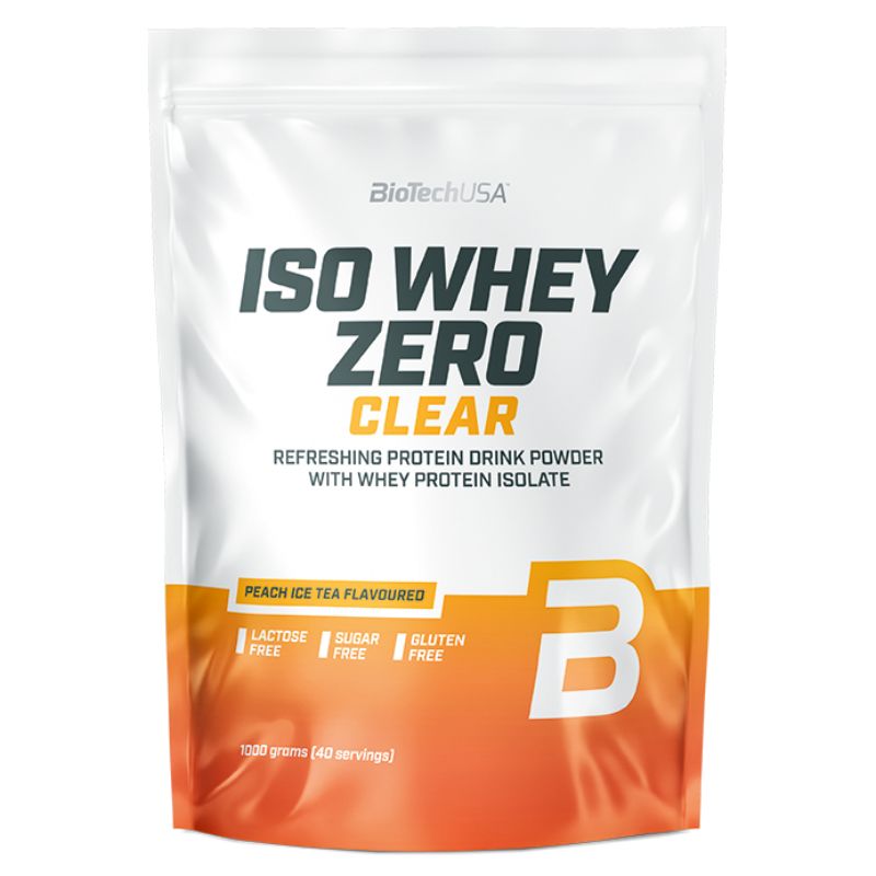 Biotech Usa Iso Whey Zero Clear 1000 Grammi