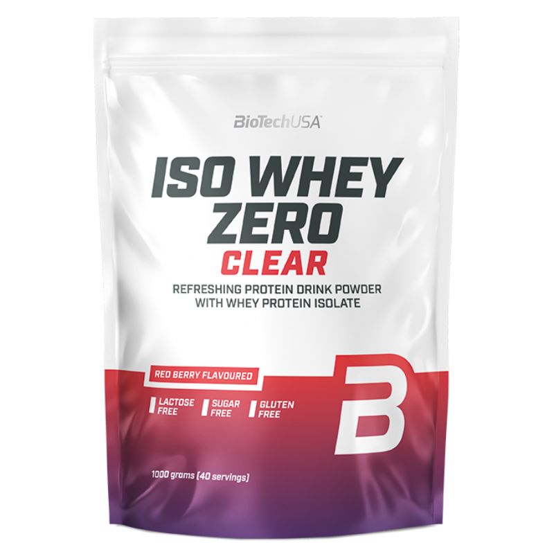 Biotech Usa Iso Whey Zero Clear 1000 Grammi