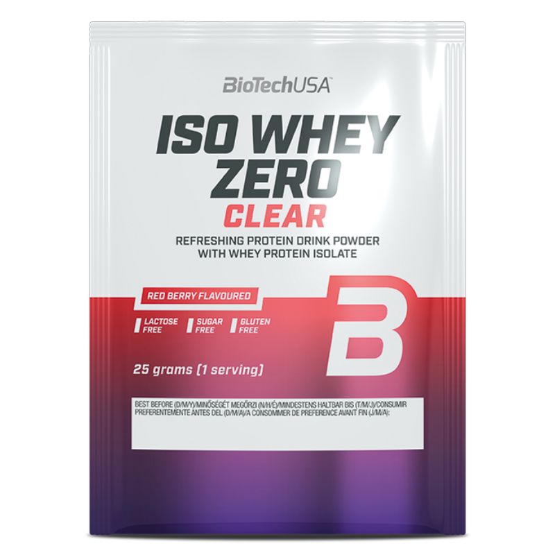 BIOTECH USA ISO WHEY ZERO CLEAR DA 25 GRAMMI