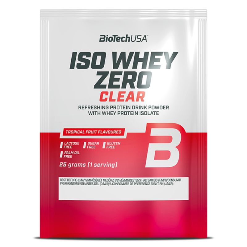 BIOTECH USA ISO WHEY ZERO CLEAR DA 25 GRAMMI