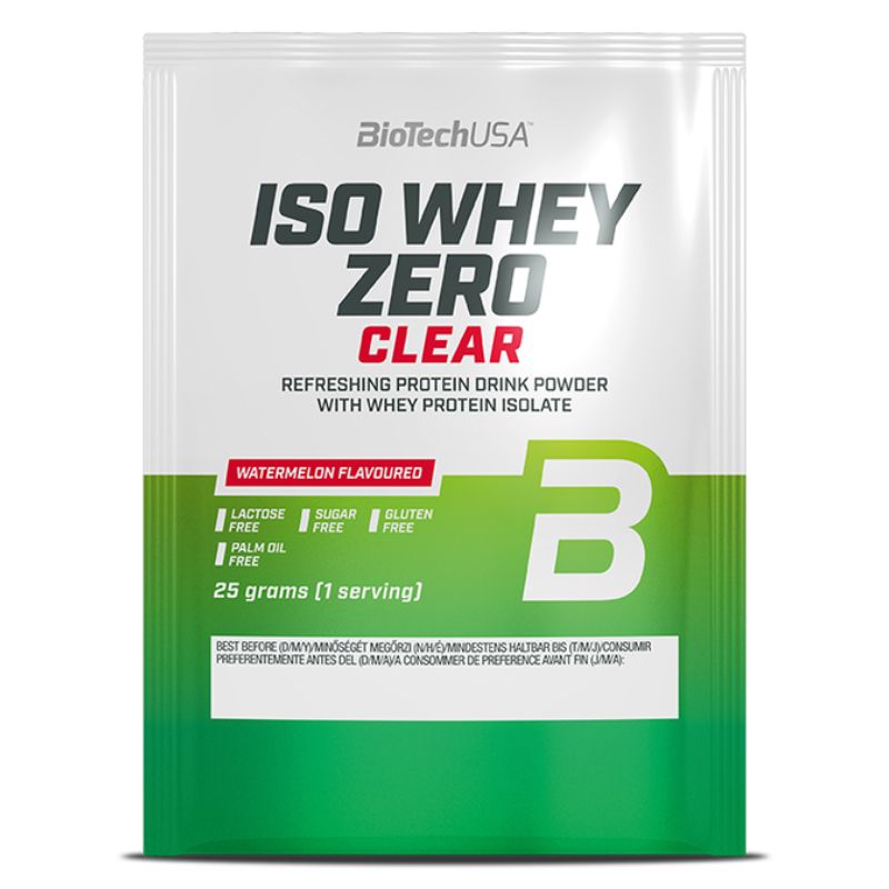 BIOTECH USA ISO WHEY ZERO CLEAR DA 25 GRAMMI