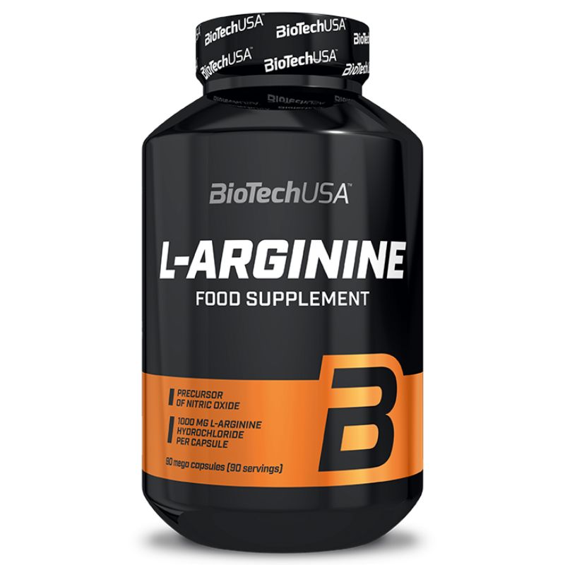 BIOTECH USA L-ARGININE 90 CAPSULE