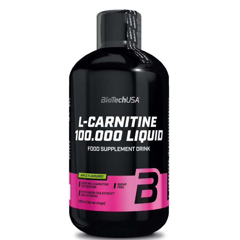 BIOTECH USA L-CARNITINE 100.000 LIQUID 500 ML