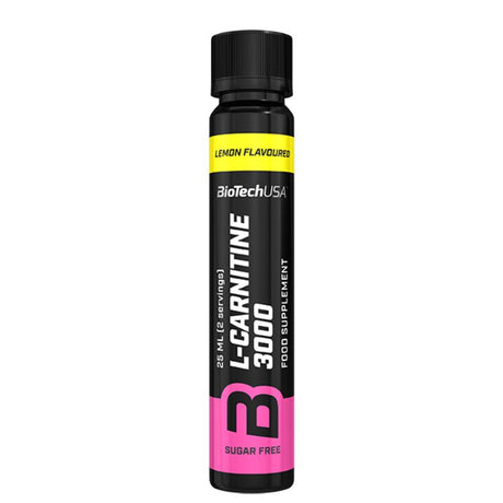 BIOTECH USA L-CARNITINE 3000 FIALA DA 25 ML GUSTO LIMONE