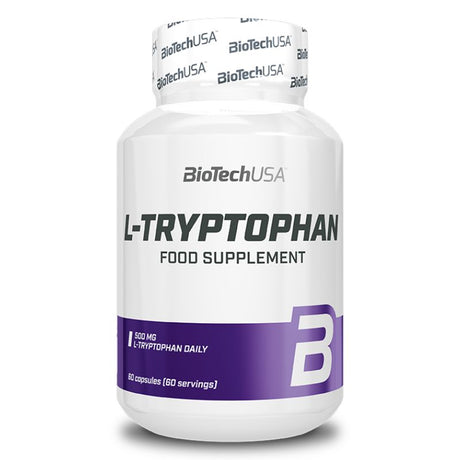 Biotech Usa L-Tryptophan 60 Capsule