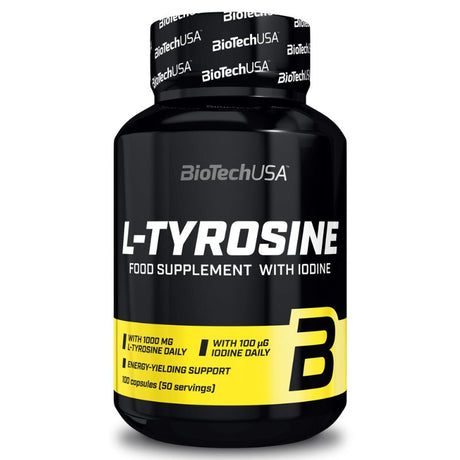 BIOTECH USA L-TYROSINE 100 CAPSULE