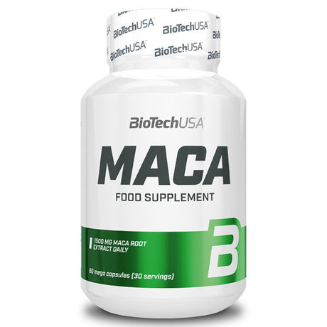 BIOTECH USA MACA 60 CAPSULE