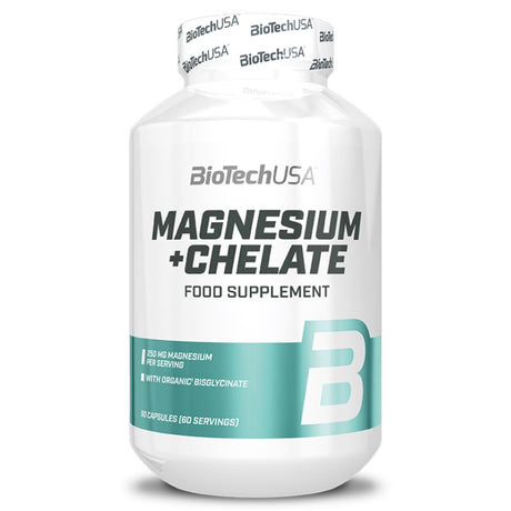 Biotech Usa Magnesium + Chelate 60 Capsule