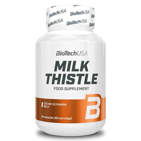 BIOTECH USA MILK THISTLE 60 CAPSULE