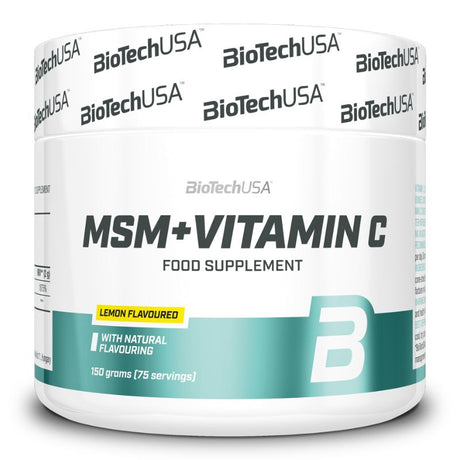 Biotech Usa MSM + Vitamin C 150 Grammi