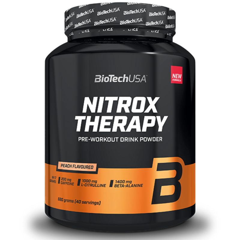 BIOTECH USA NITROX THERAPY 680 GRAMMI