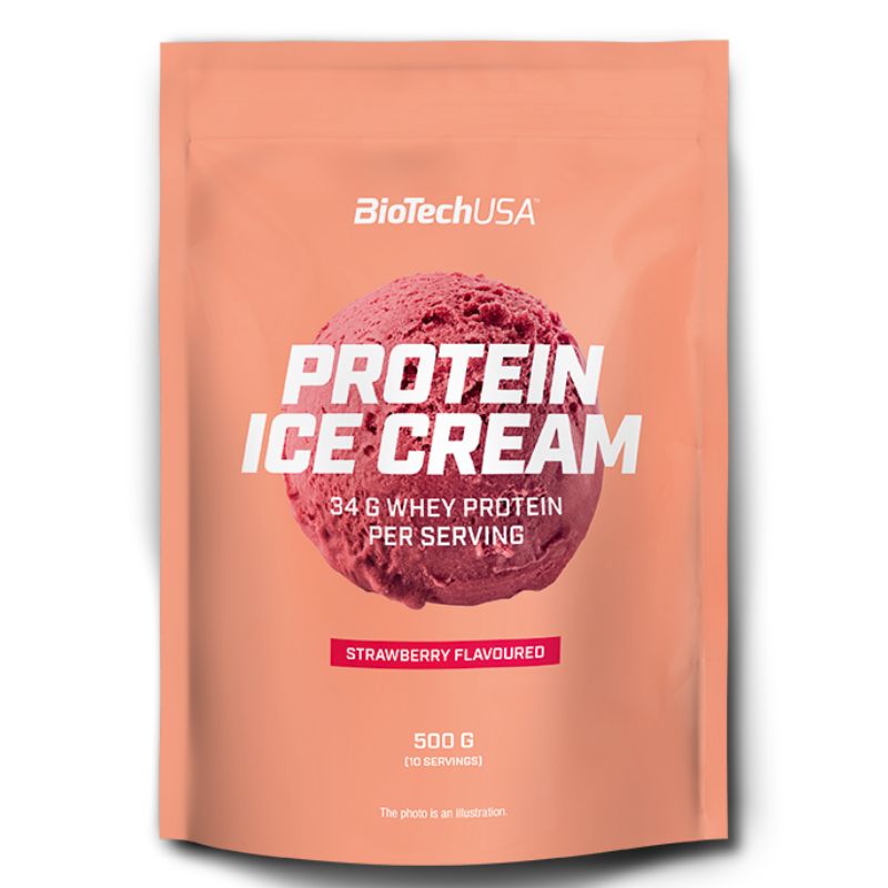 Biotech Usa Protein Ice Cream 500 Grammi