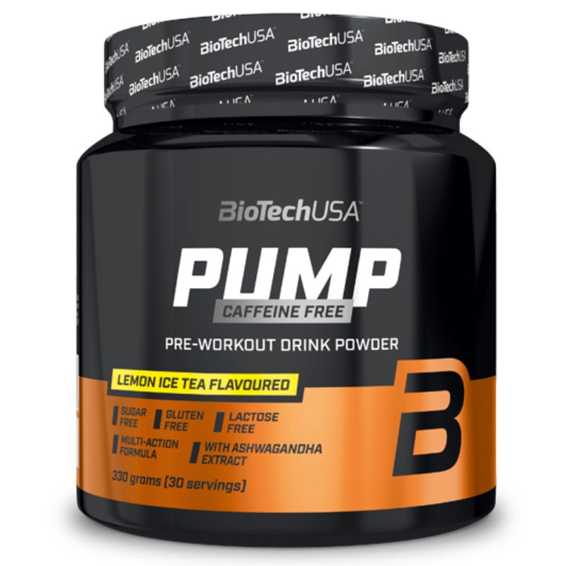 Biotech Usa Pump Caffeine Free 330 Grammi