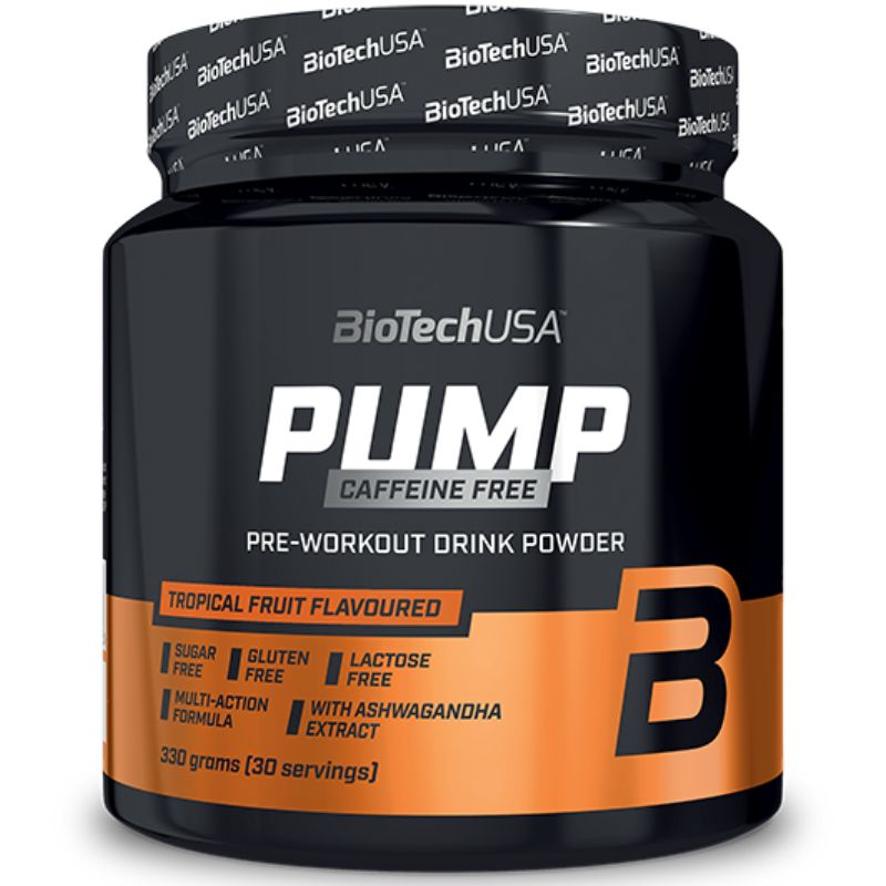 Biotech Usa Pump Caffeine Free 330 Grammi