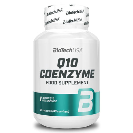 BIOTECH USA Q10 COENZYME 100MG 60 CAPSULE