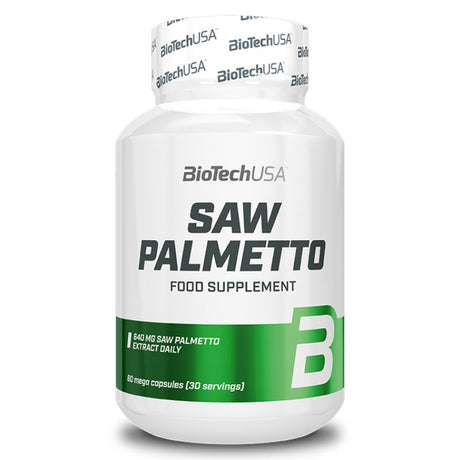 BIOTECH USA SAW PALMETTO 60 CAPSULE