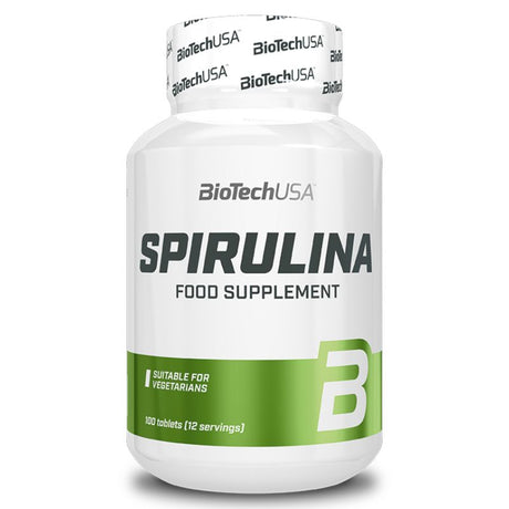 BIOTECH USA SPIRULINA 100 TAVOLETTE