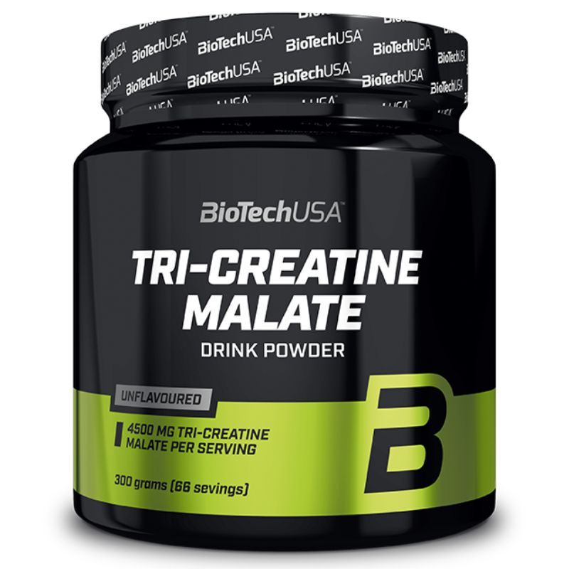 BIOTECH USA TRI-CREATINE MALATE 300 GRAMMI