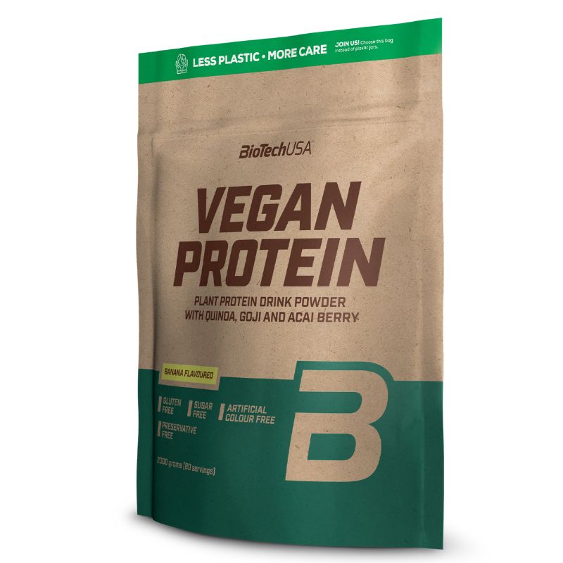 BIOTECH USA VEGAN PROTEIN 2 KG