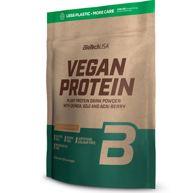 BIOTECH USA VEGAN PROTEIN 2 KG
