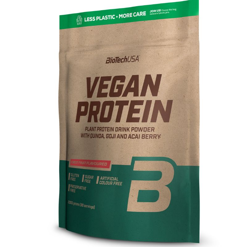 BIOTECH USA VEGAN PROTEIN 2 KG
