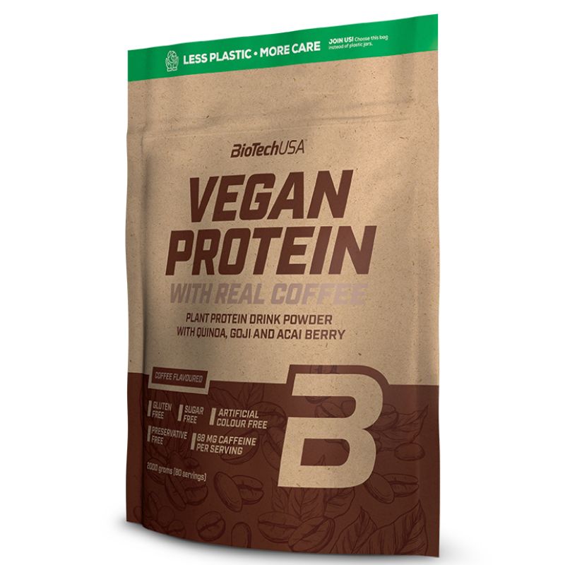 BIOTECH USA VEGAN PROTEIN 2 KG
