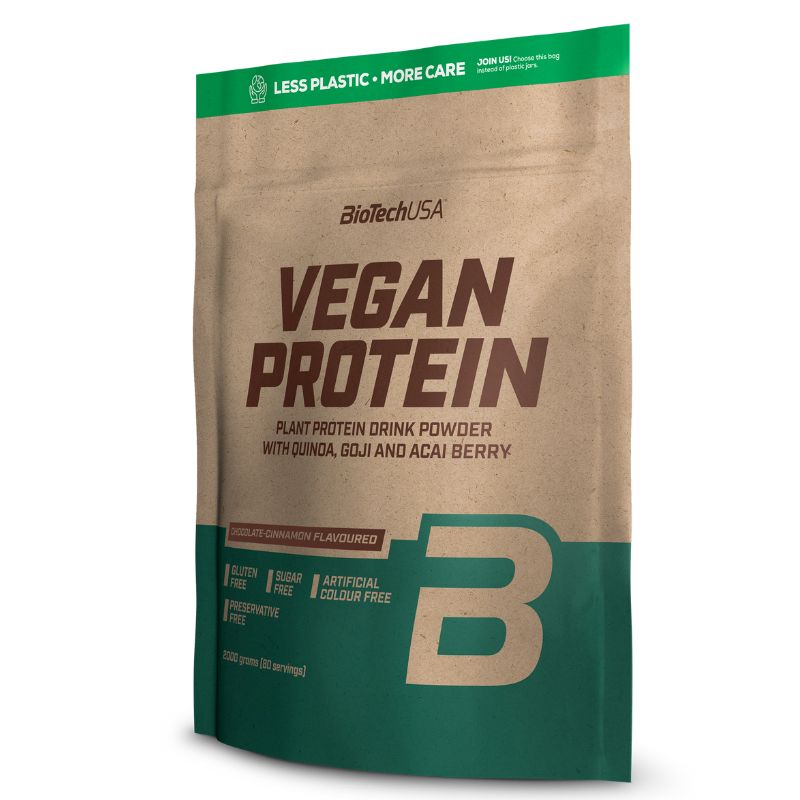 BIOTECH USA VEGAN PROTEIN 2 KG