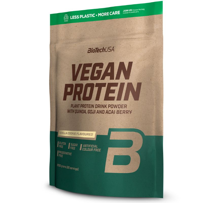 BIOTECH USA VEGAN PROTEIN 2 KG