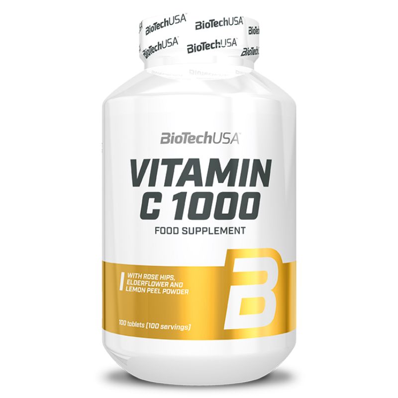 BIOTECH USA VITAMIN C 1000 250 COMPRESSE