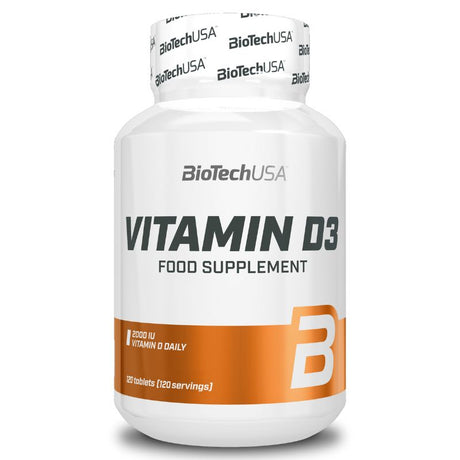 Biotech Usa Vitamin D3 120 Capsule