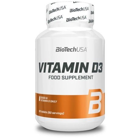 Biotech Usa Vitamin D3 60 Capsule