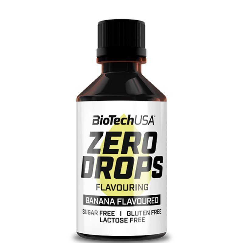 BIOTECH USA ZERO DROPS 50 ML GOCCE AROMATIZZANTI