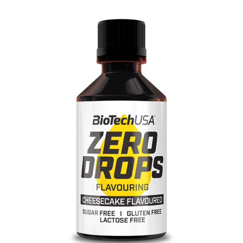 BIOTECH USA ZERO DROPS 50 ML GOCCE AROMATIZZANTI